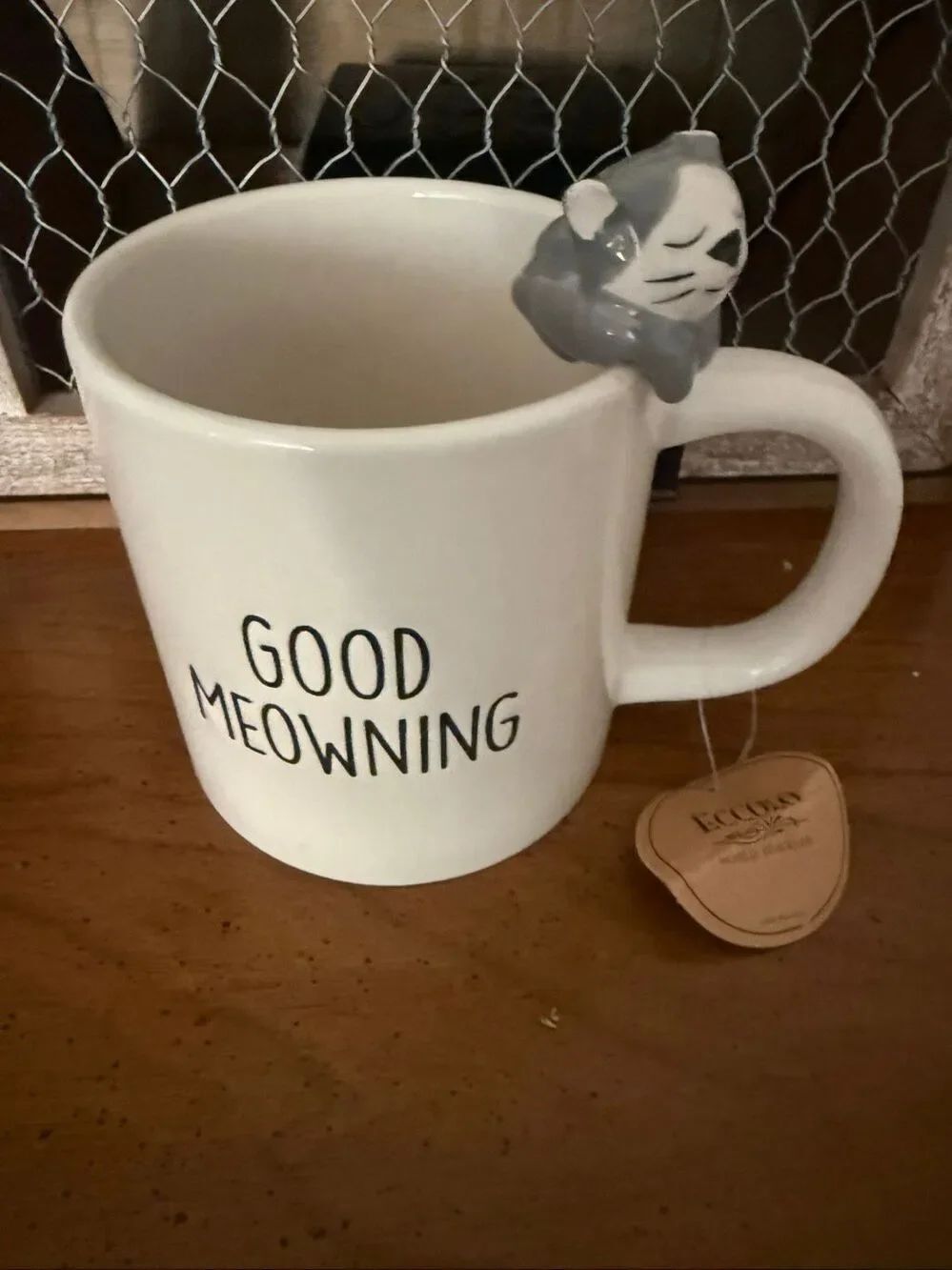 Good Meowing Coffee Mug